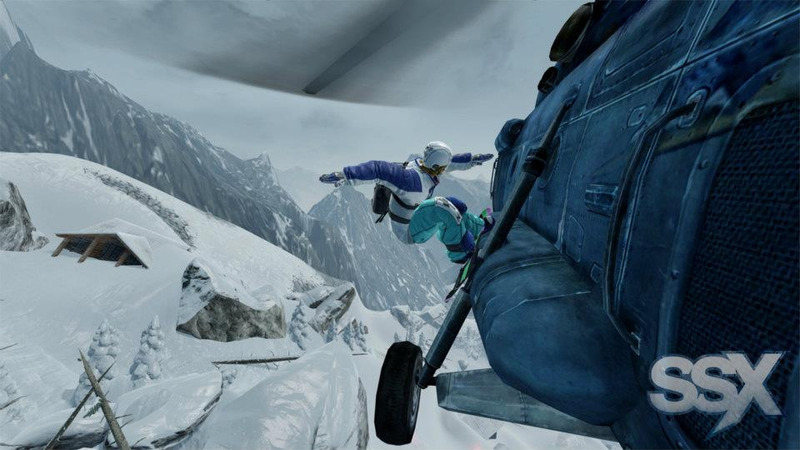 Illustration for article titled Four More SSX Screens to Keep You Warm Until Valentine's Day